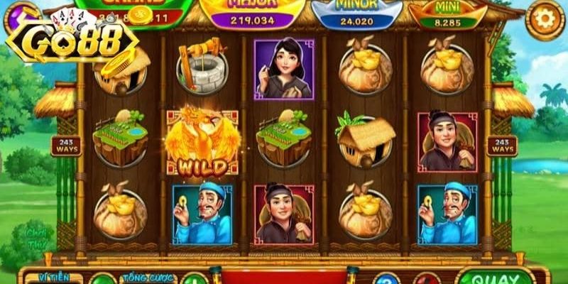 Chim thần kết hợp túi tiền tạo hệ số thưởng cao