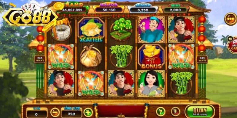 Tần suất xuất hiện biểu tượng quan trọng trong game