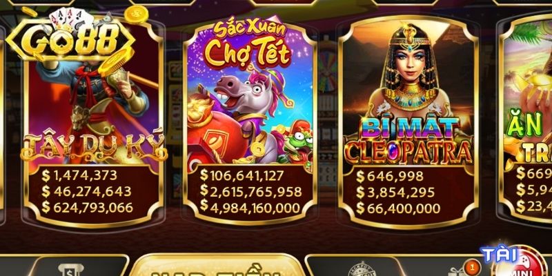 Khám phá gameplay hấp dẫn của Sắc Xuân Chợ Tết Go88

