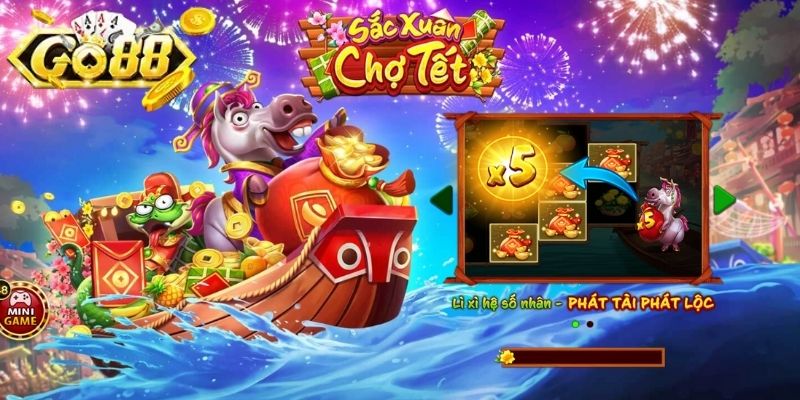 Trải nghiệm vòng quay sôi động với nhiều cơ hội nhận thưởng